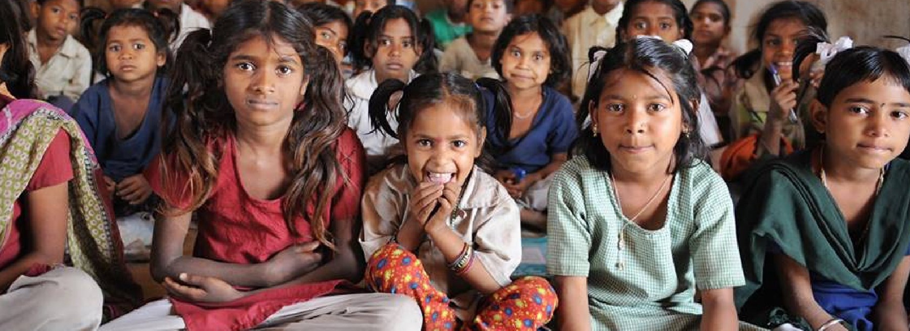 Hand in Hand children in India