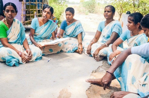 Hand in Hand women in India