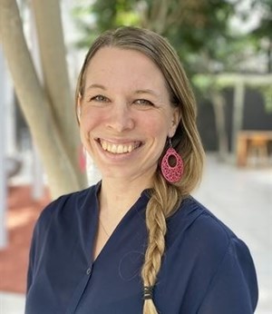 Headshot of Madeleine-hedman Internal Recruiter.