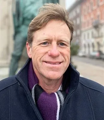 Headshot of Stefan Lind in Lund