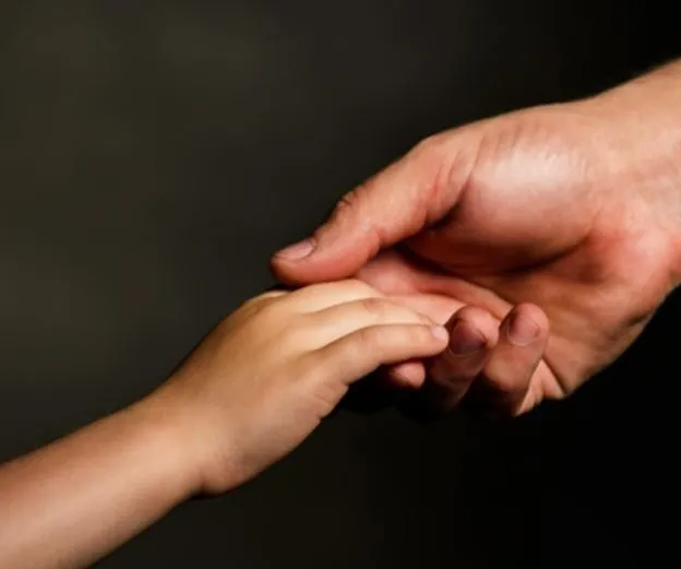 hand in hand