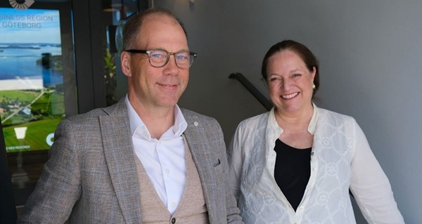Aina and Fredrik - PharmaRelations Gothenburg