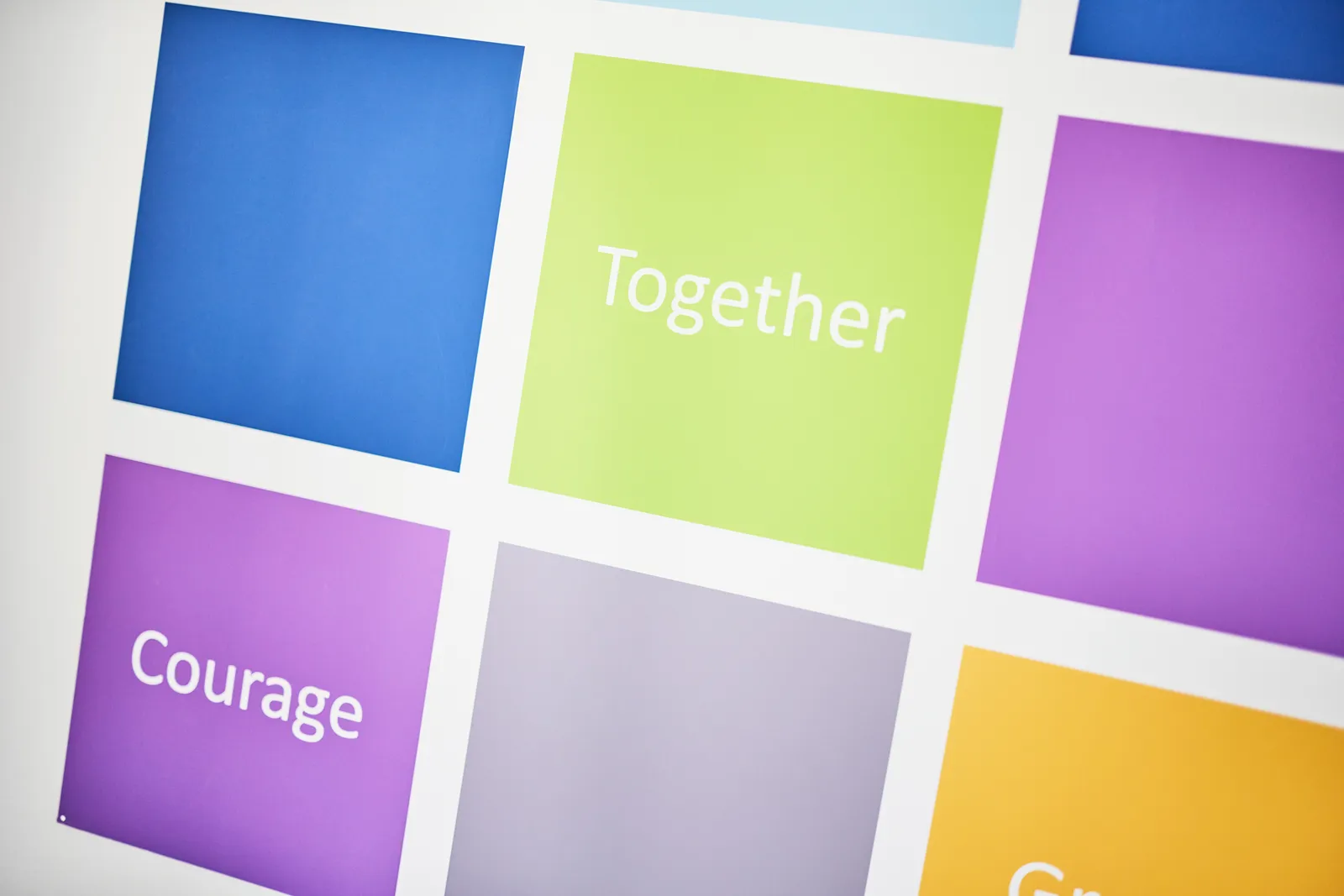 PharmaRelations values Courage and Together