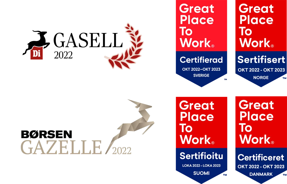 PharmaRelations 2022 awards Gazelle and GPTW