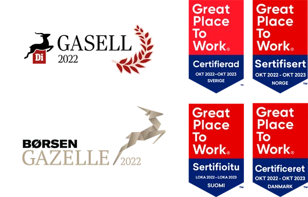 PharmaRelations 2022 awards Gazelle and GPTW