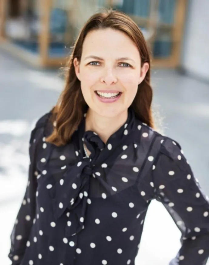 Headshot of Claire Wharton Life Science Recruitment