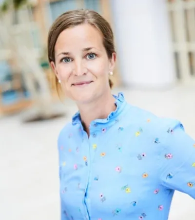 Headshot of Emma Perlhamre Sponsor oversight consultant