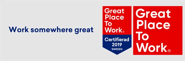 Great place to work in Sweden