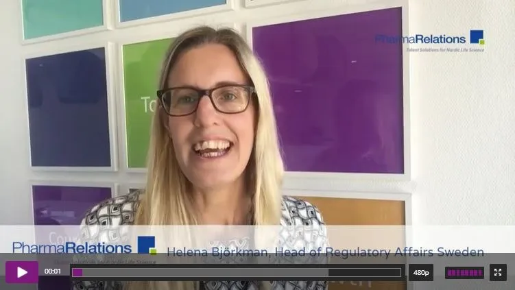 Helena Björkman explains PharmaRelations