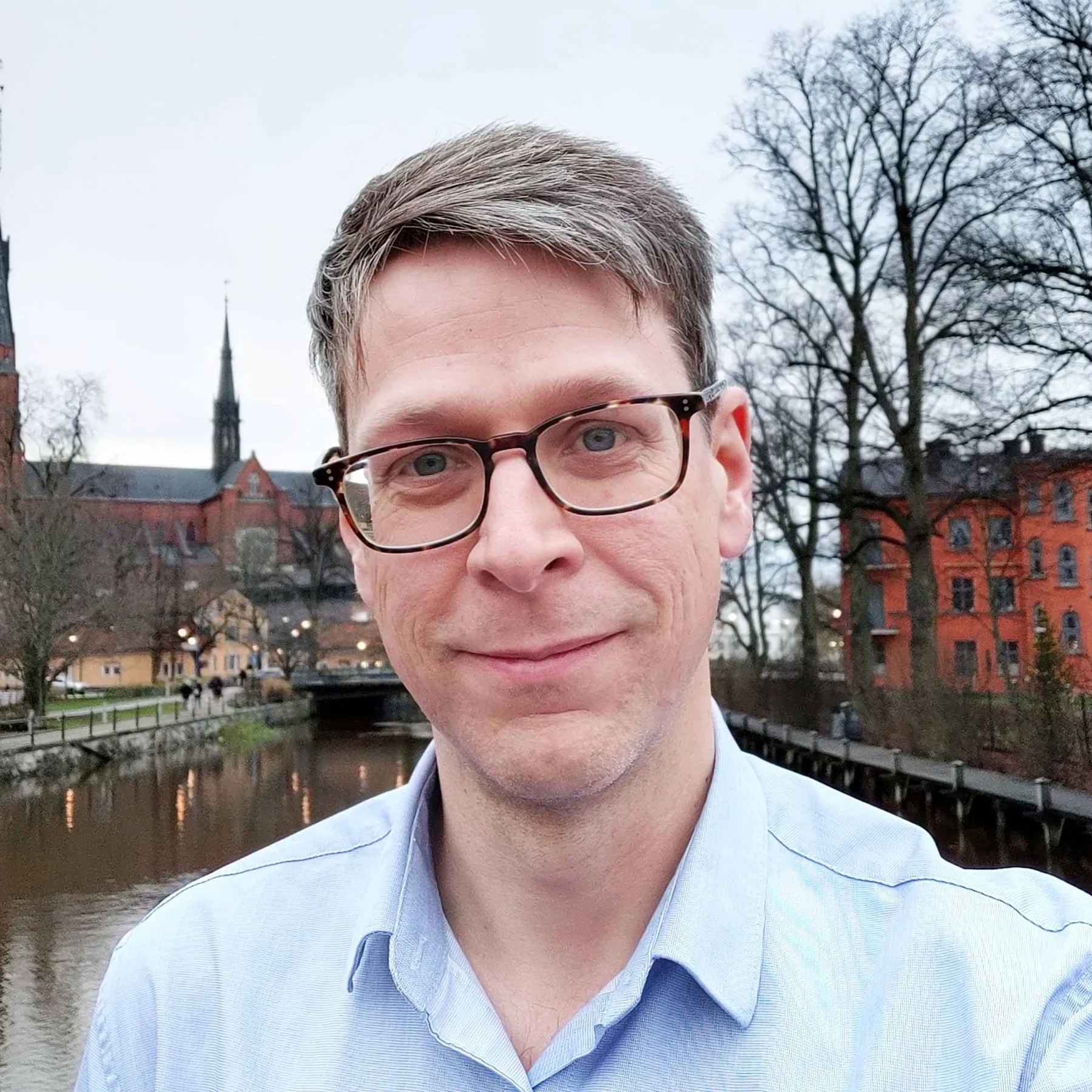 Headshot of Fredrik Nordeman in Uppsala