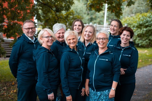 Team picture of the PharmaRelations recruitment team in Finland