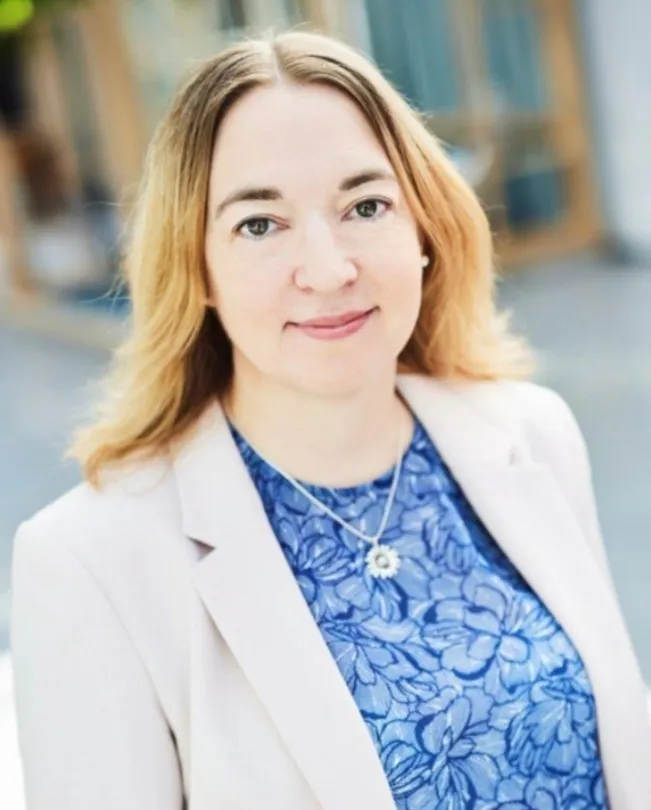 Headshot of Viktoria Lindström