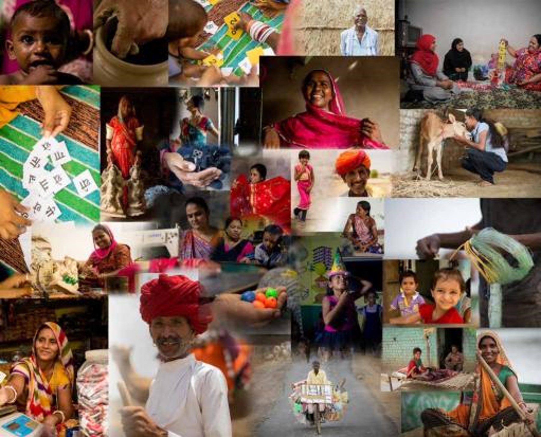 India picture collage