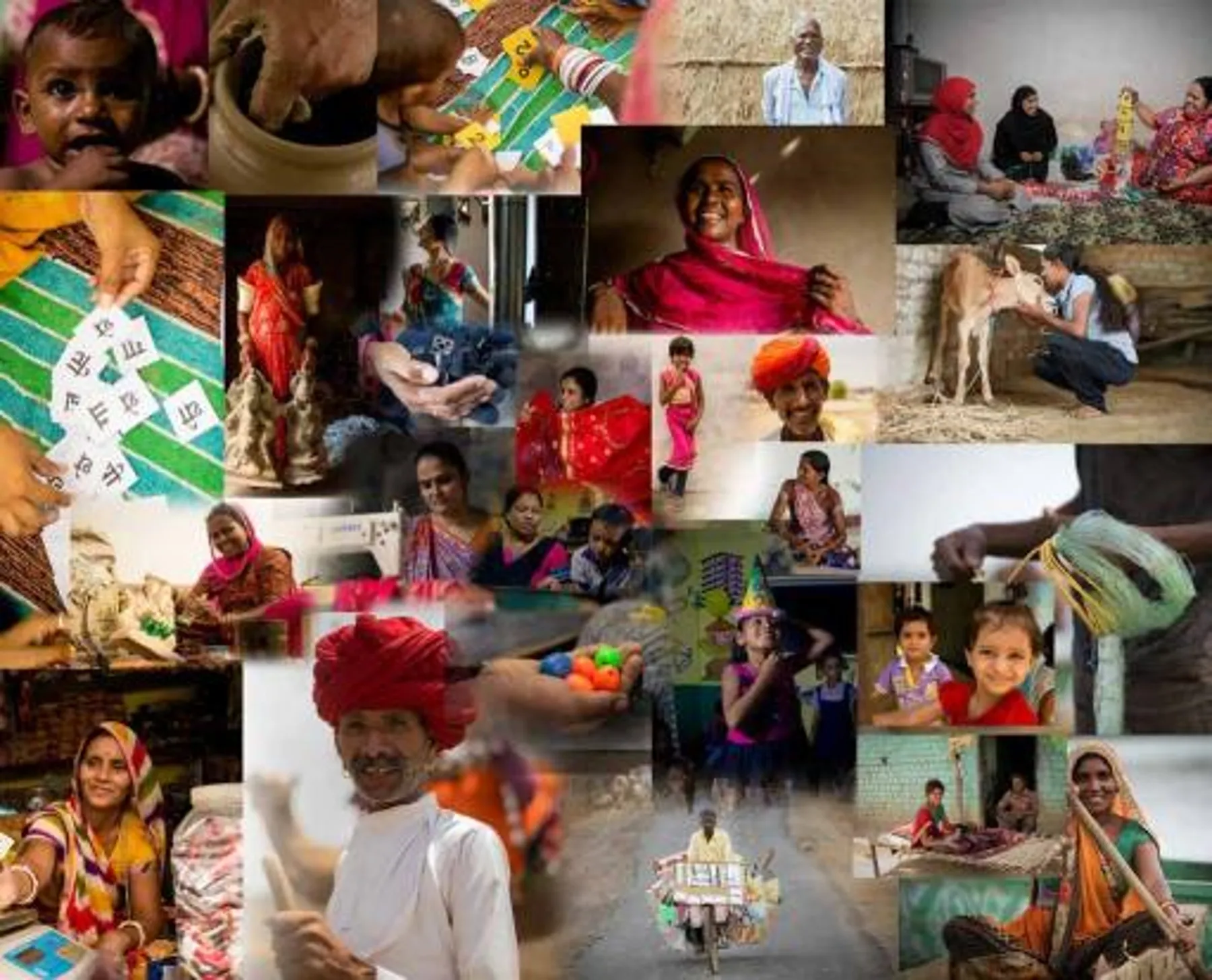 India picture collage