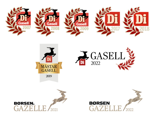 gazelle all