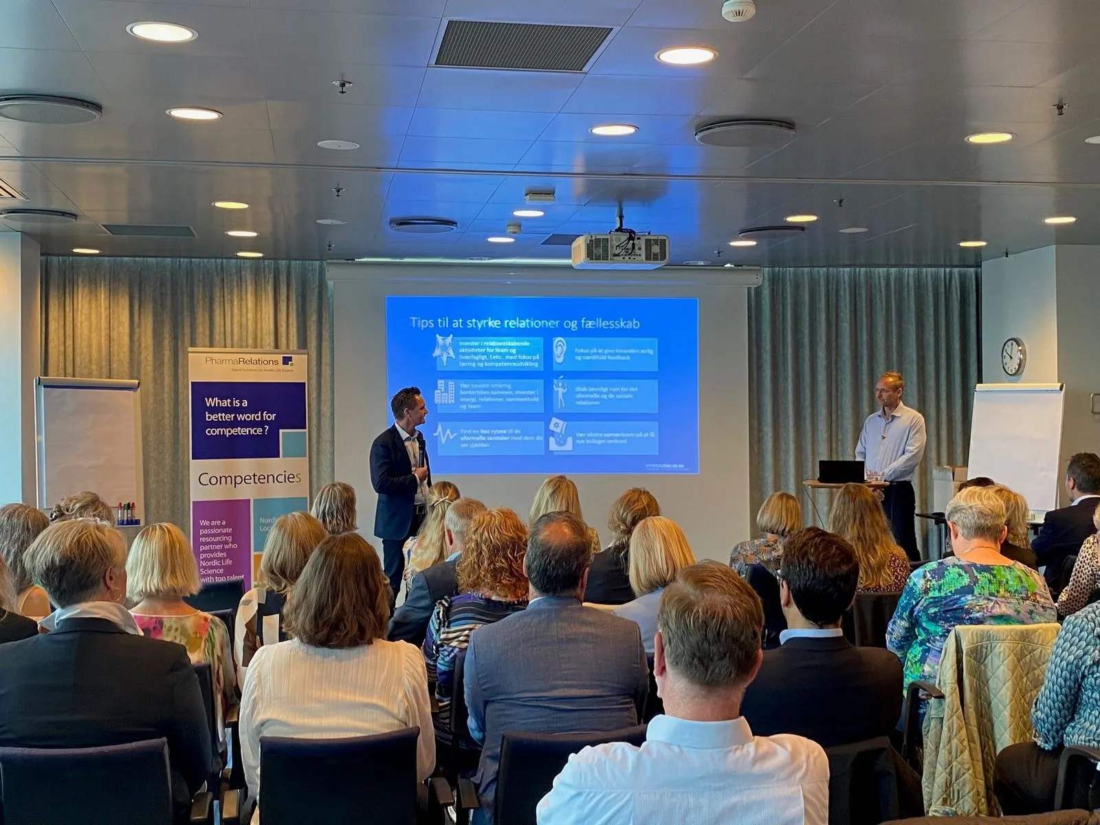 Group of Life Science professionals in lecture